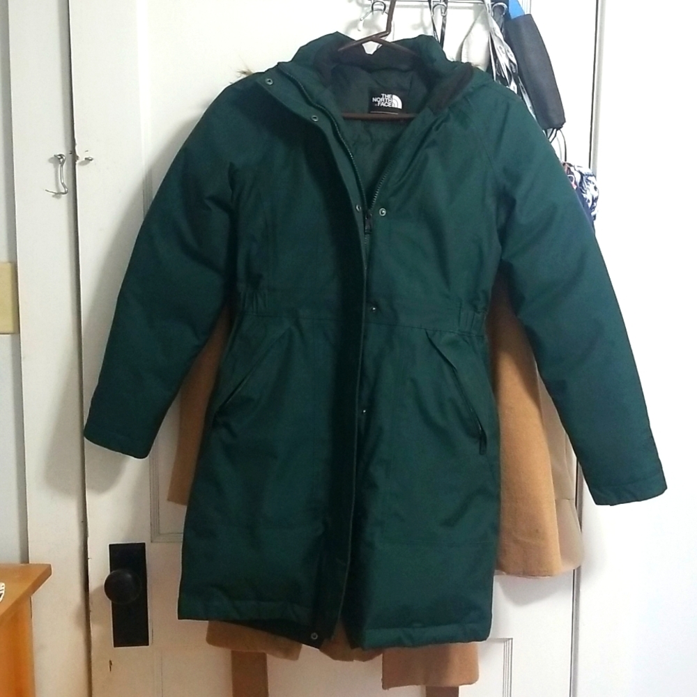 The North Face Arctic Parka Green XS